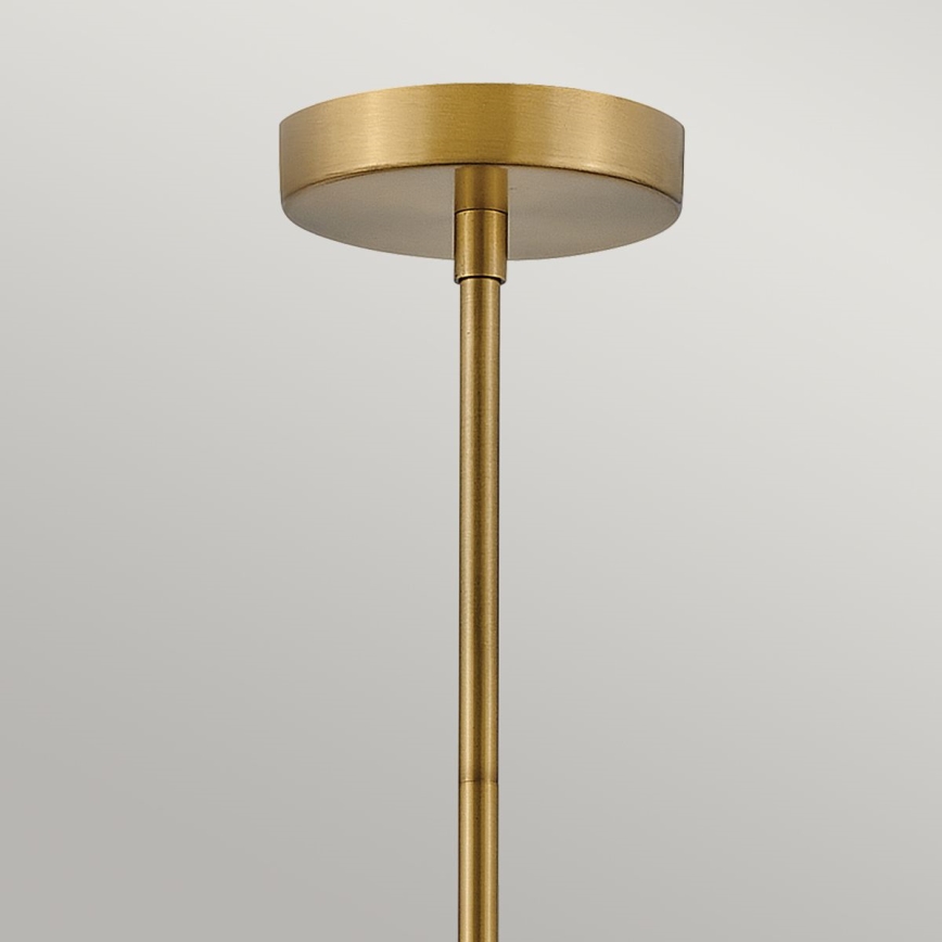 Hinkley - Varrega rippvalgusti CEDRIC 2xE27/60W/230V läbimõõt 33 cm kuldne/must