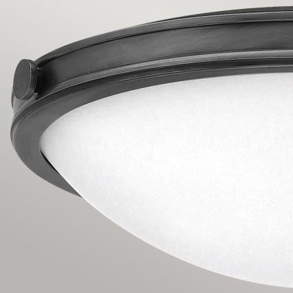 Hinkley - laelamp COLLIER 3xE27/40W/230V läbimõõt 48,3 cm must