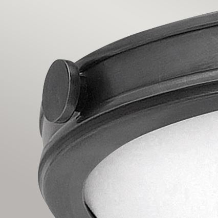 Hinkley - laelamp COLLIER 3xE27/40W/230V läbimõõt 48,3 cm must