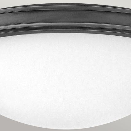 Hinkley - laelamp COLLIER 3xE27/40W/230V läbimõõt 48,3 cm must