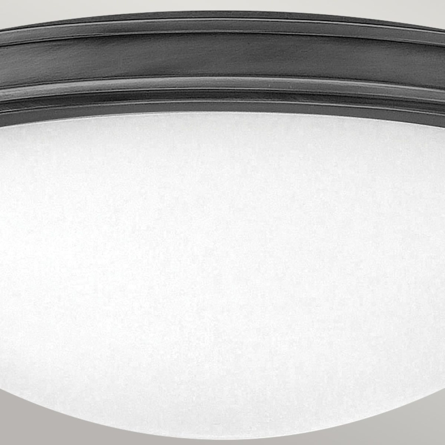 Hinkley - laelamp COLLIER 3xE27/40W/230V läbimõõt 48,3 cm must