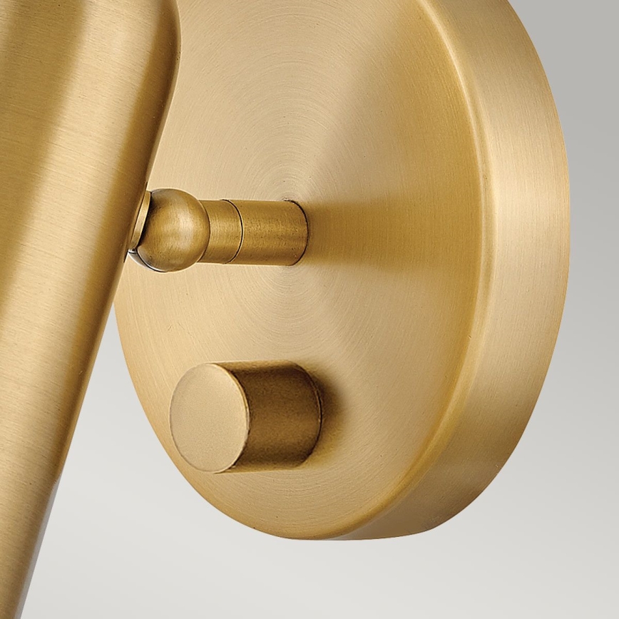 Hinkley - Hämardatav seinane suunavalgusti DAX LED/9W/230V 3000K kuldne