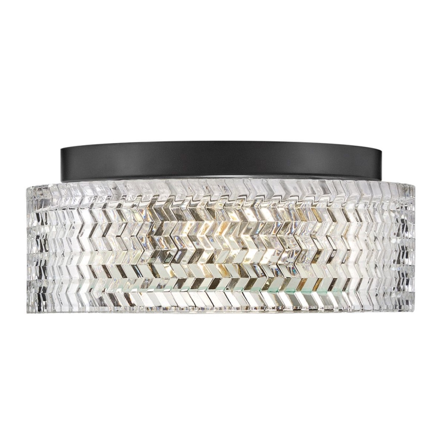 Hinkley - Laevalgusti ELLE 2xE27/60W/230V d. 30,5 cm must