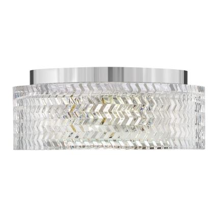 Hinkley Laevalgusti ELLE 2xE27/60W/230V d. 30,5 cm läikiv kroom