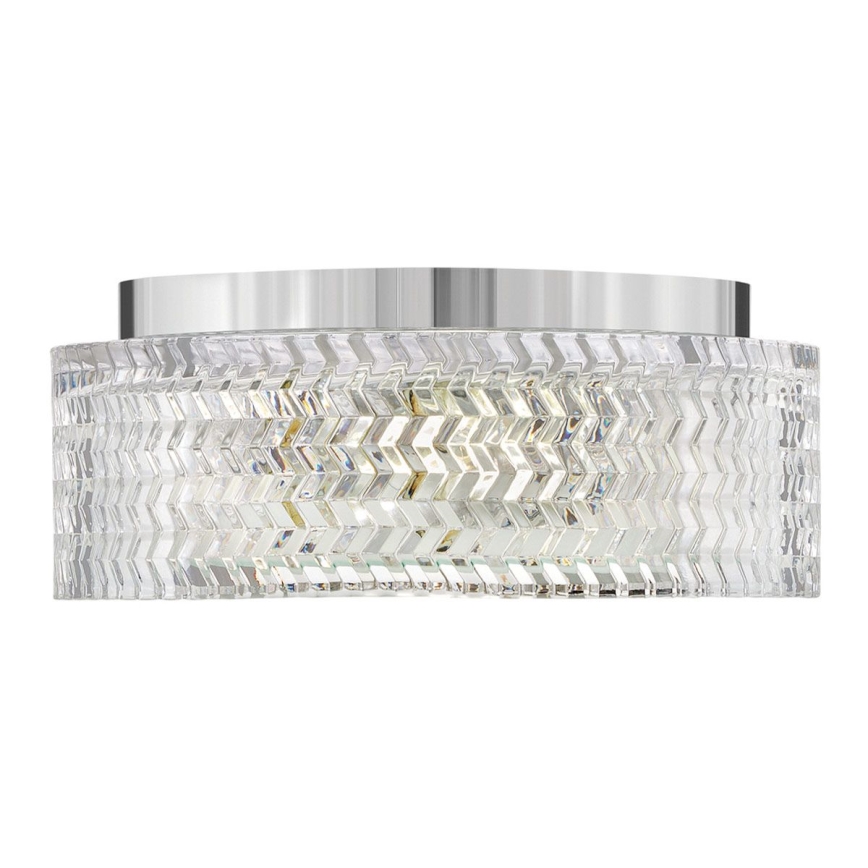 Hinkley Laevalgusti ELLE 2xE27/60W/230V d. 30,5 cm läikiv kroom