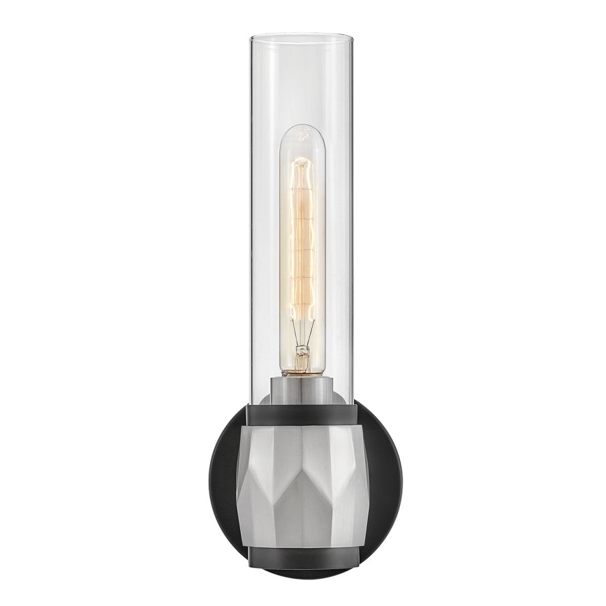 Hinkley - Vannitoa seinavalgusti ELLISON 1xE27/40W/230V IP44 must