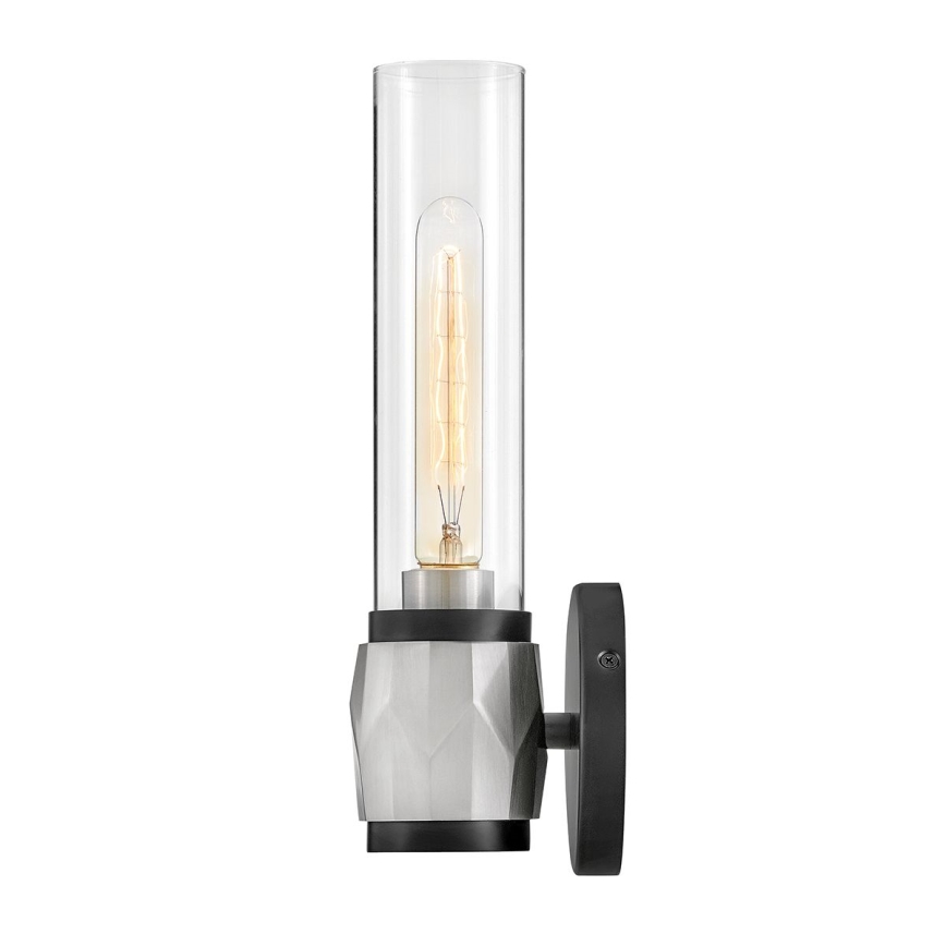 Hinkley - ELLISON vannitoa seinavalgusti 2xE27/40W/230V IP44, must