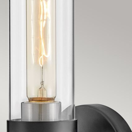 Hinkley - ELLISON vannitoa seinavalgusti 2xE27/40W/230V IP44, must