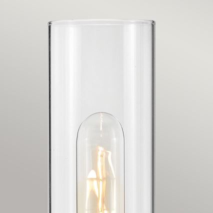 Hinkley - ELLISON vannitoa seinavalgusti 2xE27/40W/230V IP44, must