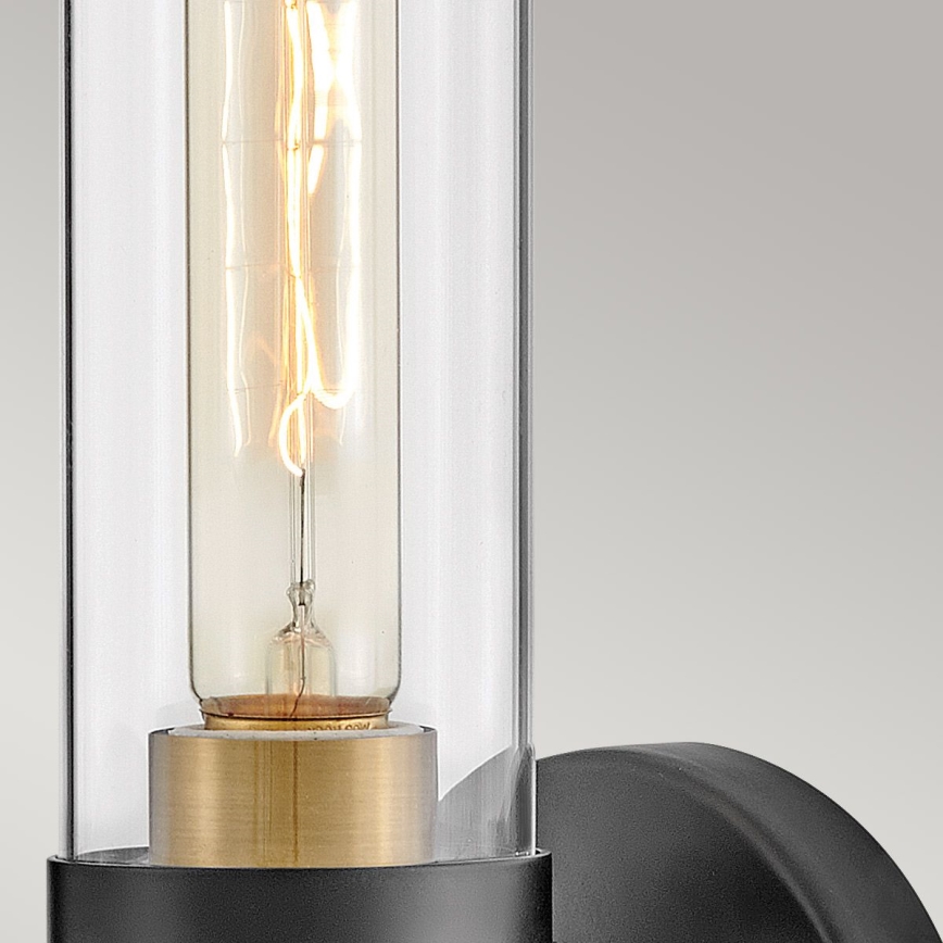 Hinkley - Seinavalgusti vannituppa ELLISON 1xE27/40W/230V IP44 kuldne
