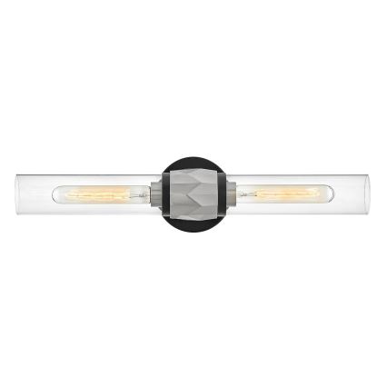 Hinkley - ELLISON vannitoa seinavalgusti 2xE27/40W/230V IP44 must