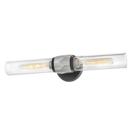 Hinkley - ELLISON vannitoa seinavalgusti 2xE27/40W/230V IP44 must