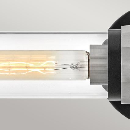 Hinkley - ELLISON vannitoa seinavalgusti 2xE27/40W/230V IP44 must