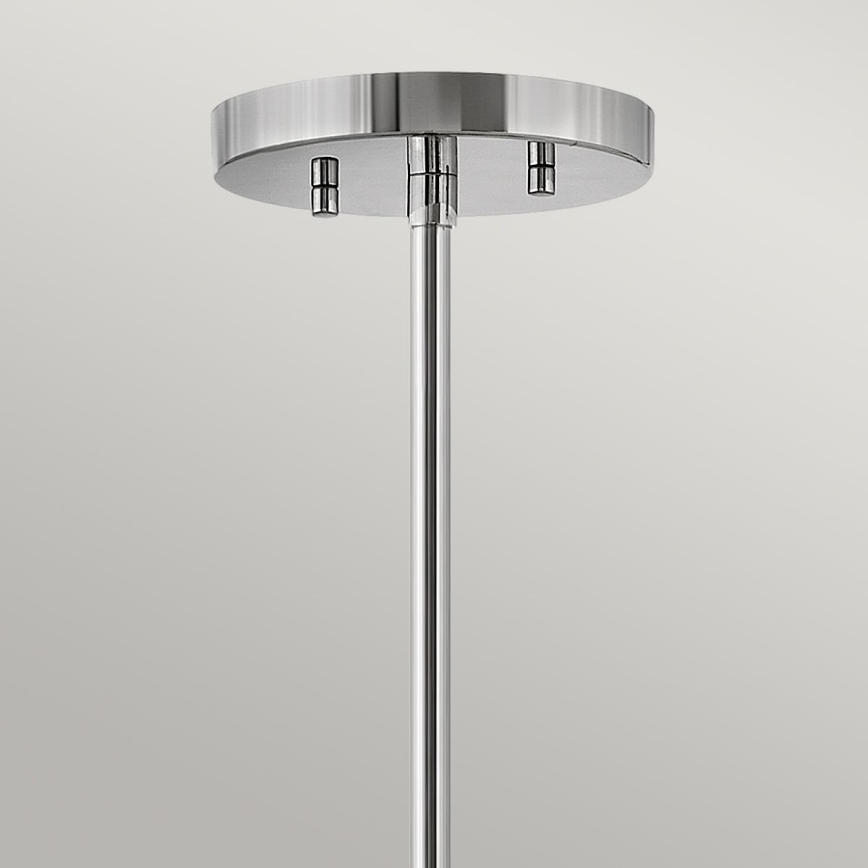 Hinkley - Pinnapealne lühter GRAHAM 4xE14/40W/230V läikiv kroom