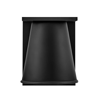 Hinkley - LED Väli seinavalgusti HANS 1xGU10/8W/230V IP44 must
