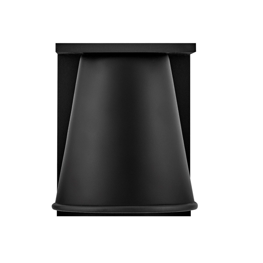 Hinkley - LED Väli seinavalgusti HANS 1xGU10/8W/230V IP44 must