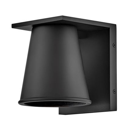 Hinkley - LED Väli seinavalgusti HANS 1xGU10/8W/230V IP44 must