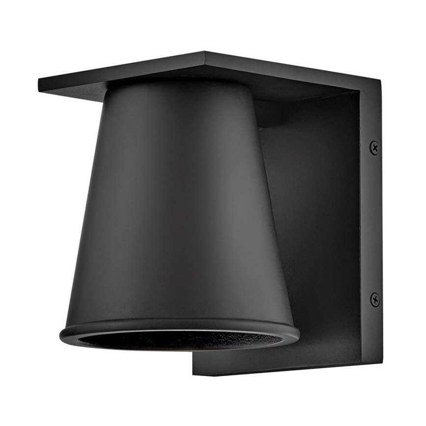 Hinkley - LED Väli seinavalgusti HANS 1xGU10/8W/230V IP44 must