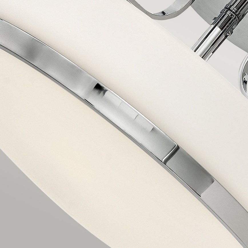 Hinkley - Pinnapealne laelühter HARPER 3xE27/60W/230V läikiv kroom