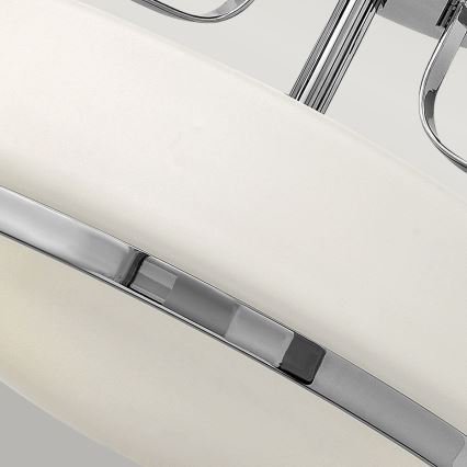 Hinkley - Pinnapealne lühter HARPER 3xE27/60W/230V, läbimõõt 36,6 cm, läikiv kroom