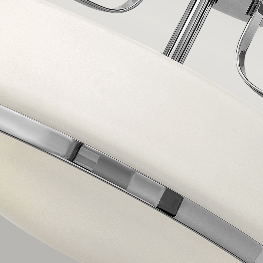 Hinkley - Pinnapealne lühter HARPER 3xE27/60W/230V, läbimõõt 36,6 cm, läikiv kroom