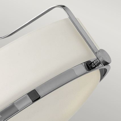 Hinkley - Pinnapealne lühter HARPER 3xE27/60W/230V, läbimõõt 36,6 cm, läikiv kroom