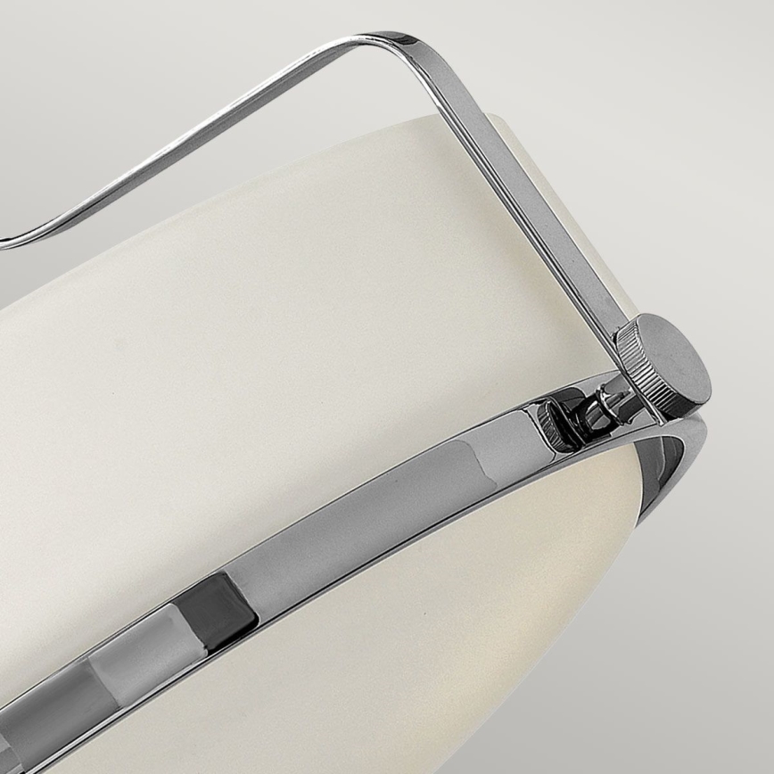 Hinkley - Pinnapealne lühter HARPER 3xE27/60W/230V, läbimõõt 36,6 cm, läikiv kroom