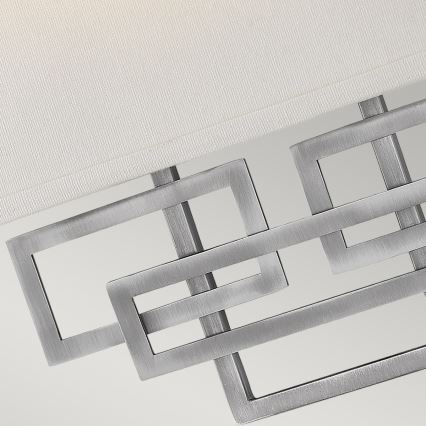 Hinkley - Seinavalgusti LANZA 2xE14/40W/230V mati kroom