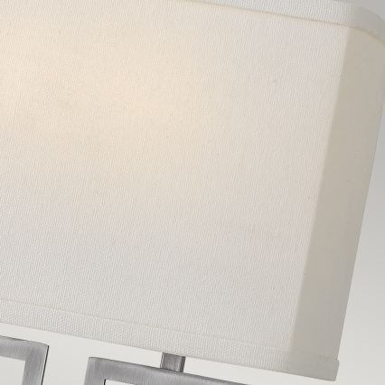 Hinkley - Seinavalgusti LANZA 2xE14/60W/230V matt kroom