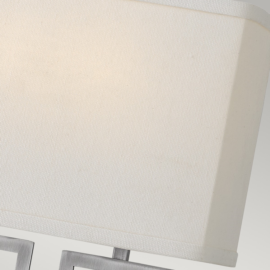 Hinkley - Seinavalgusti LANZA 2xE14/60W/230V matt kroom