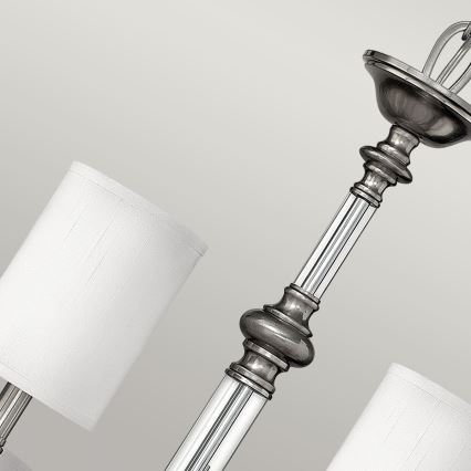 Hinkley - SUSSEX ketiga ripplühter 9xE14/40W/230V matistatud kroom