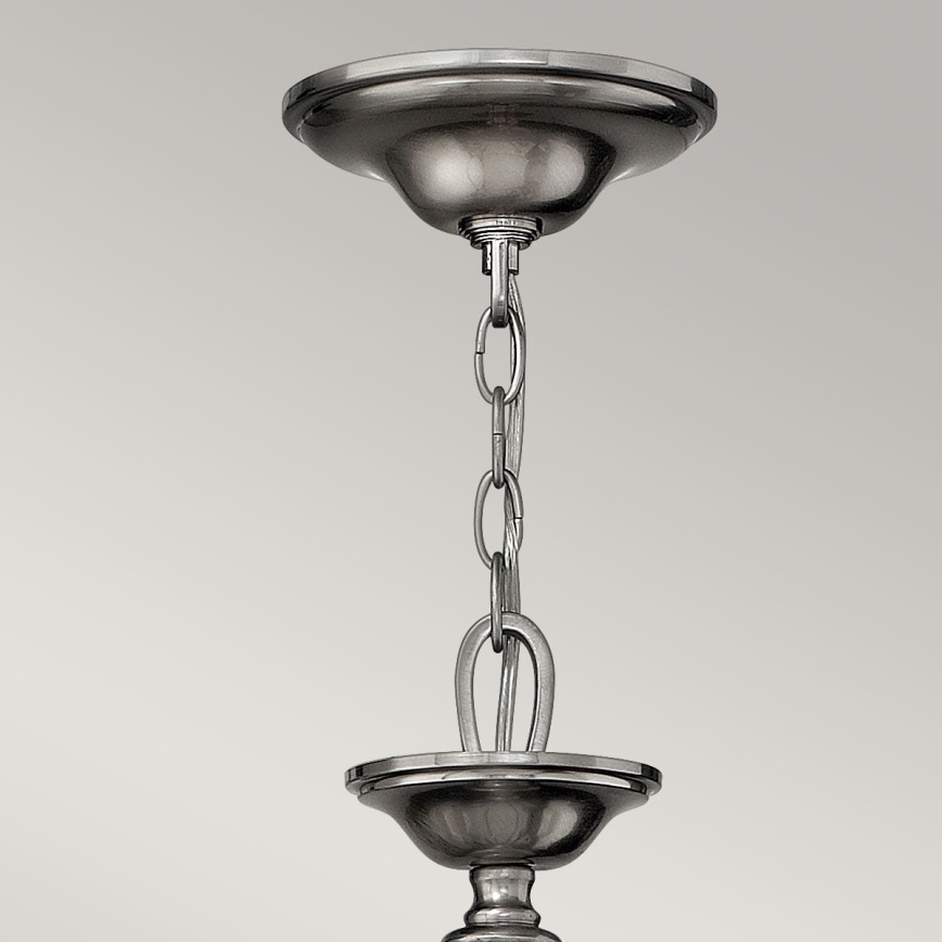 Hinkley - SUSSEX ketiga ripplühter 9xE14/40W/230V matistatud kroom