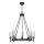 Hinkley - ketiga ripplühter COLLIER 5xE27/40W/230V läbimõõt 68,5 cm must