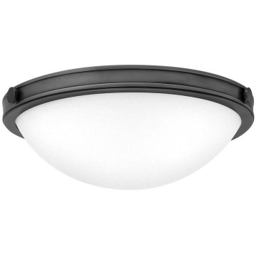 Hinkley - laelamp COLLIER 2xE27/40W/230V läbimõõt 34,6 cm must