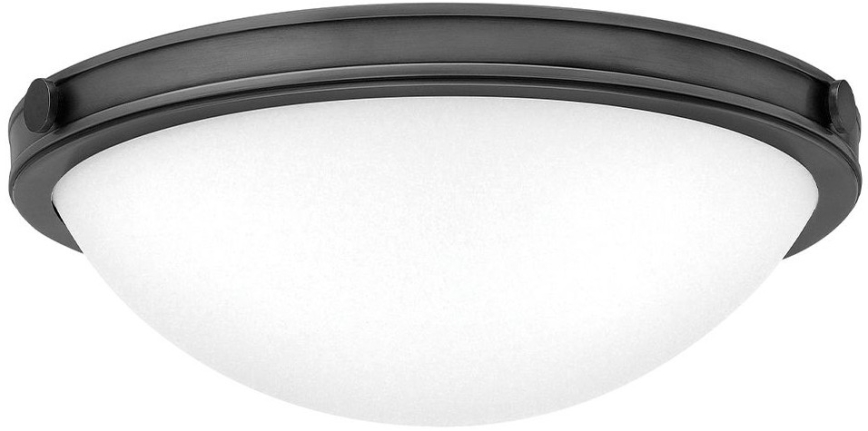 Hinkley - laelamp COLLIER 2xE27/40W/230V läbimõõt 34,6 cm must