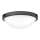 Hinkley - laelamp COLLIER 2xE27/40W/230V läbimõõt 34,6 cm must