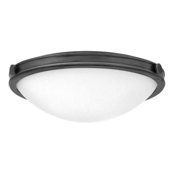 Hinkley - laelamp COLLIER 3xE27/40W/230V läbimõõt 48,3 cm must