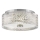 Hinkley Laevalgusti ELLE 2xE27/60W/230V d. 30,5 cm läikiv kroom