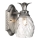 Hinkley - LED Seinavalgusti vannituppa PLANTATION 1xG9/3W/230V IP44 matt kroom