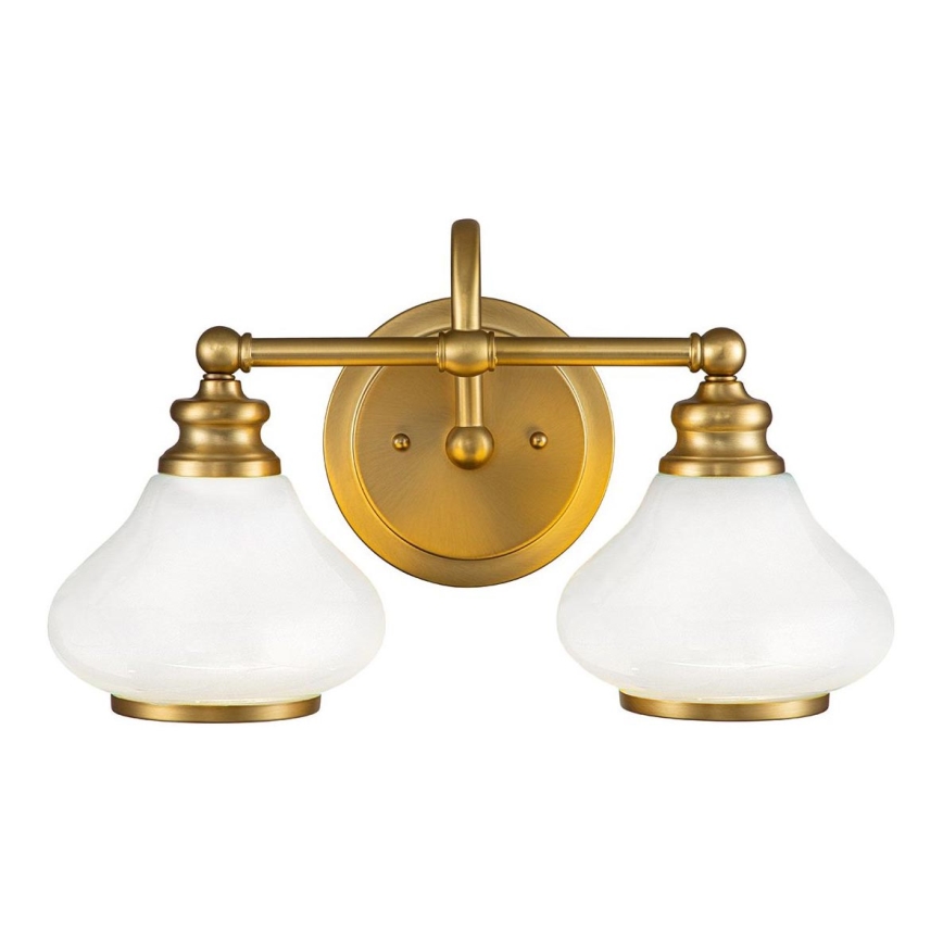Hinkley - LED Valgusti vannituppa AINSLEY 2xG9/3W/230V IP44