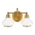 Hinkley - LED Valgusti vannituppa AINSLEY 2xG9/3W/230V IP44