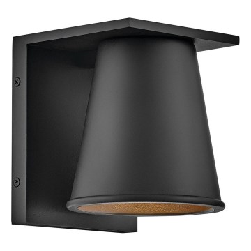 Hinkley - LED Väli seinavalgusti HANS 1xGU10/8W/230V IP44 must