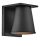 Hinkley - LED Väli seinavalgusti HANS 1xGU10/8W/230V IP44 must
