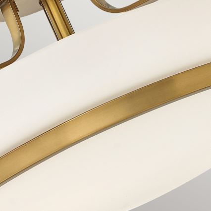 Hinkley - Pinnale paigaldatav lühter HARPER 3xE27/60W/230V messing