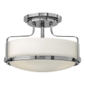 Hinkley - Pinnapealne lühter HARPER 3xE27/60W/230V, läbimõõt 36,6 cm, läikiv kroom