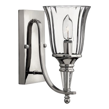 Hinkley - Seinavalgusti CHANDON 1xE14/60W/230V läikiv kroom