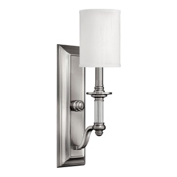 Hinkley - Seinavalgusti SUSSEX 1xE14/60W/230V matt kroom