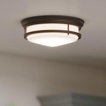 Hinkley - Vannitoa laelamp HADLEY 3xE27/40W/230V IP44 pronks