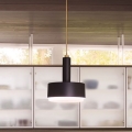 Hinkley - Varrega rippvalgusti CEDRIC 2xE27/60W/230V läbimõõt 33 cm kuldne/must