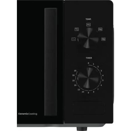 HISENSE H20MOBP1H - mikrolaineahi 700 W, 230 V, 20 l, must
